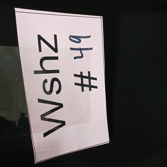 INC International Concepts black suede heel zip boots. Size 10 - Picture 11 of 11